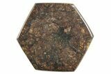 Stony Chondrite Cabochon ( g) - Meteorite #238202-1